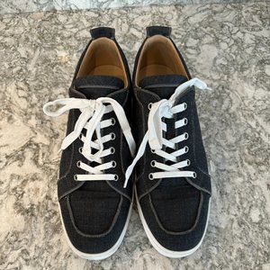 Christian Louboutin Canvas Sneaker 44.5